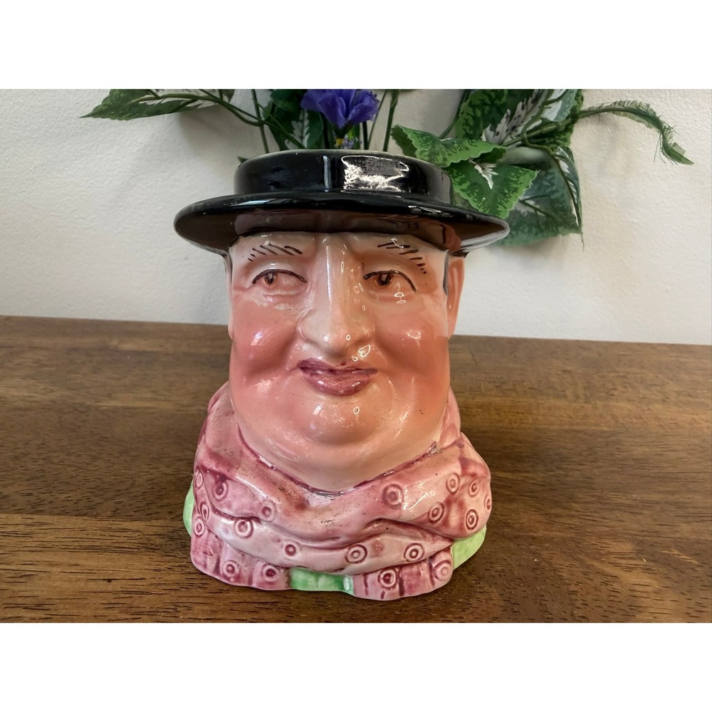 Vintage Avon Ware‎ Tony Weller Character Jug 10 Oz Made in England Pitcher